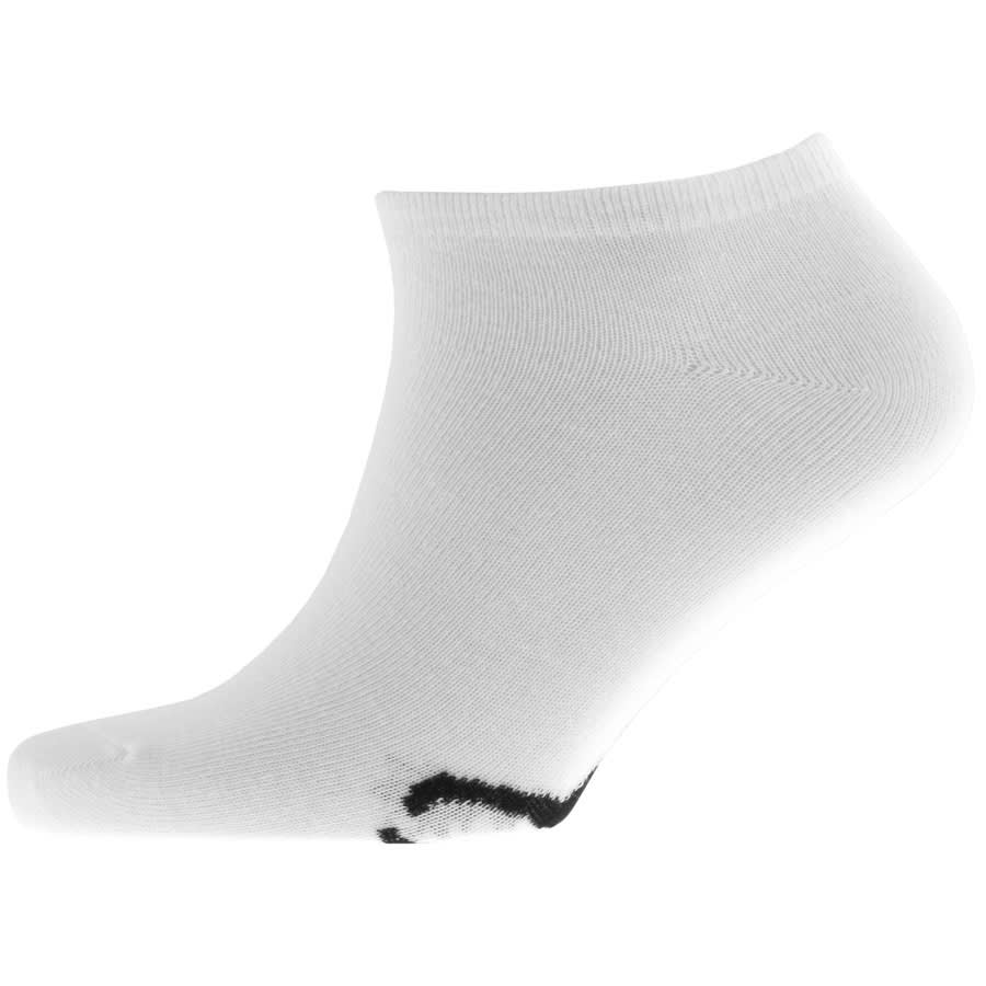 Alternative Image for ProductRalph Lauren 3 Pack Trainer Socks White3